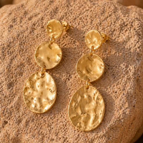 Athena Ohrringe · Gold