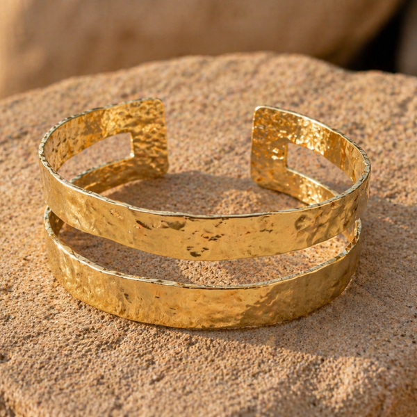 Kassandra Oberarmreif · Gold