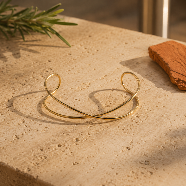 Barceloneta Oberarmreif · Gold
