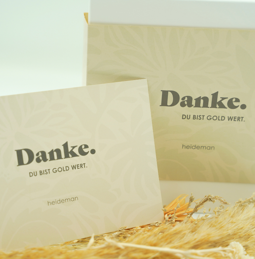Hochwertiges und liebevolles Verpackungsdesign