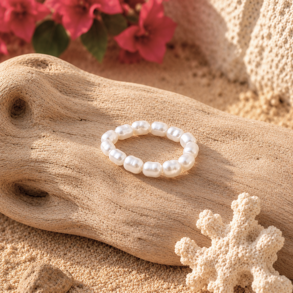 Formentera Ring · Silber