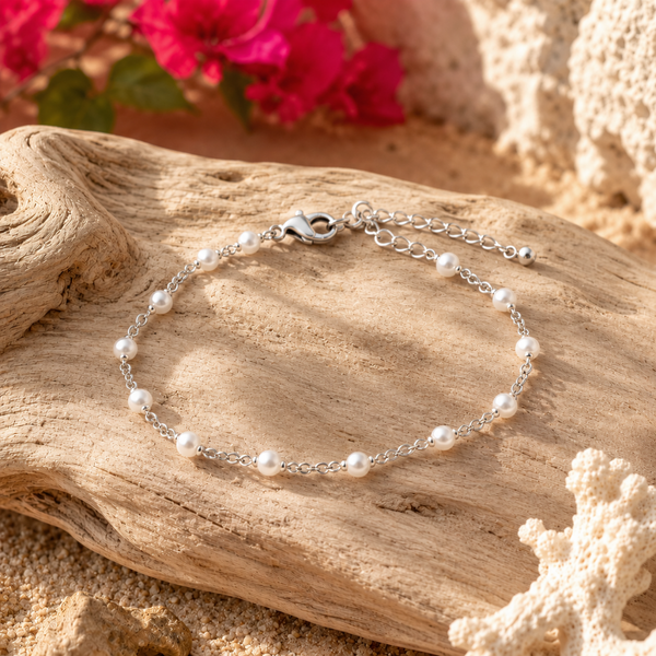 Salinas Armband · Silber