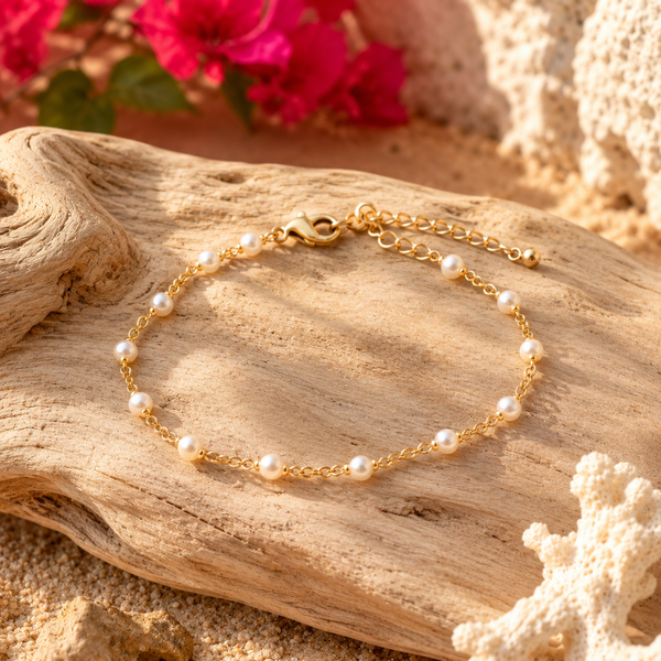 Salinas Armband · Gold