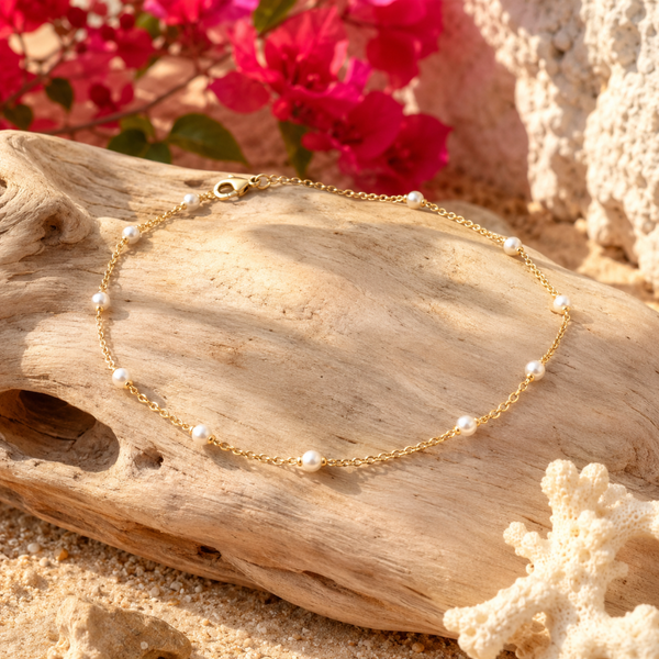 Cala Comte Kette · Gold