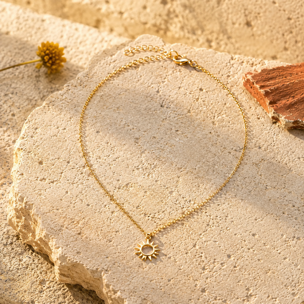 Alfama Kette · Gold