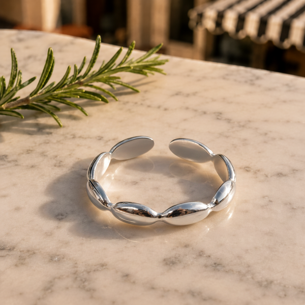 Scala Ring · Silber