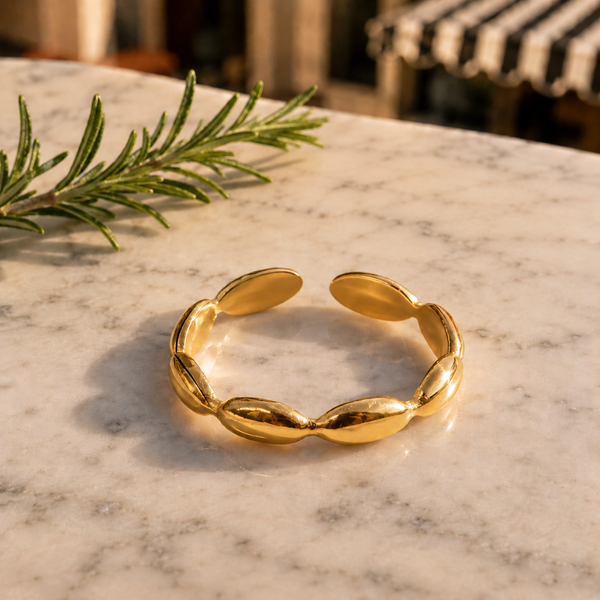 Scala Ring · Gold