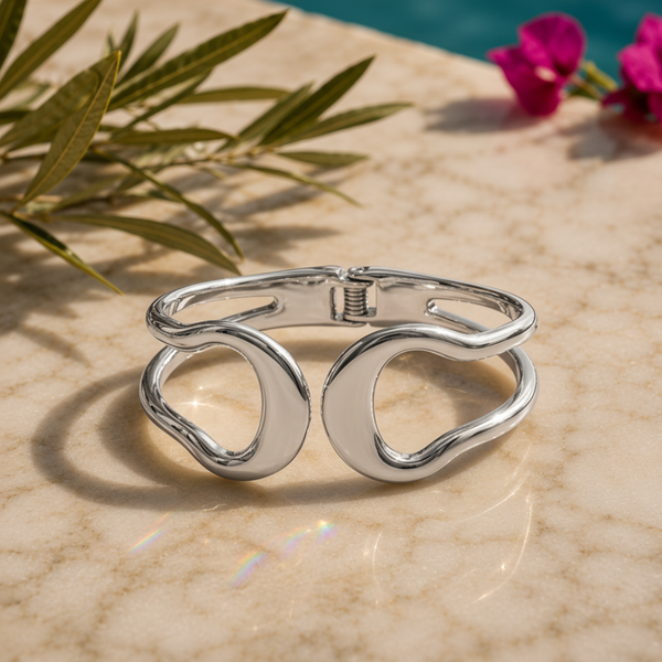 Riviera Armreif · Silber
