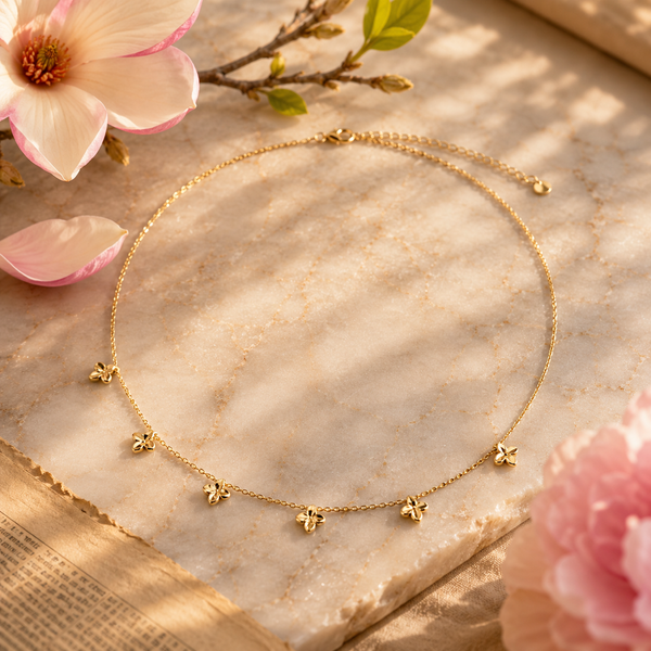 Seine Kette · Gold