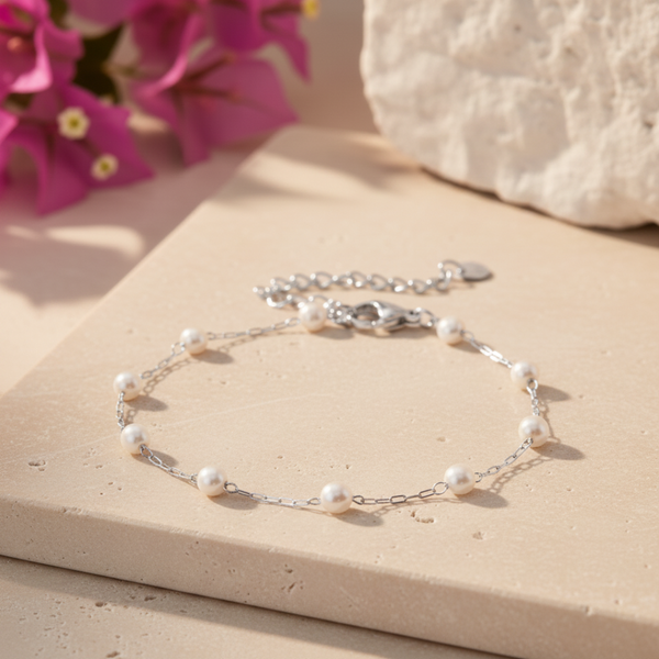 Marina Armband · Silber