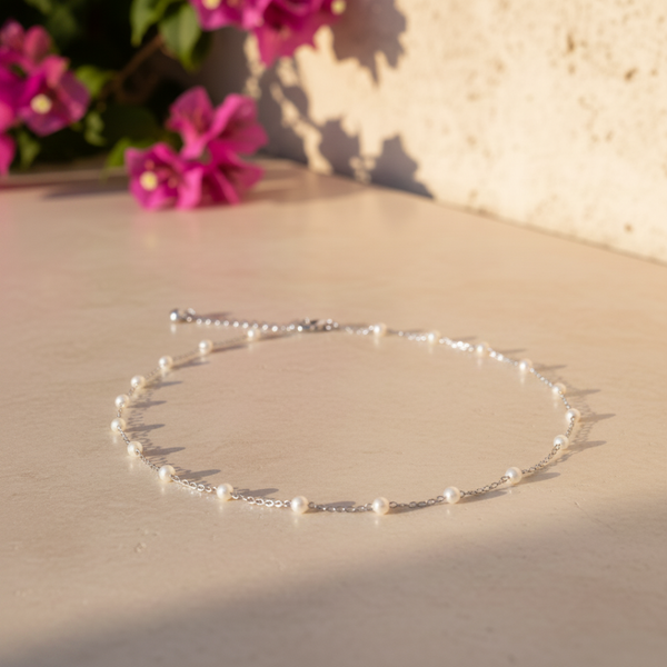 Faraglioni Kette · Silber