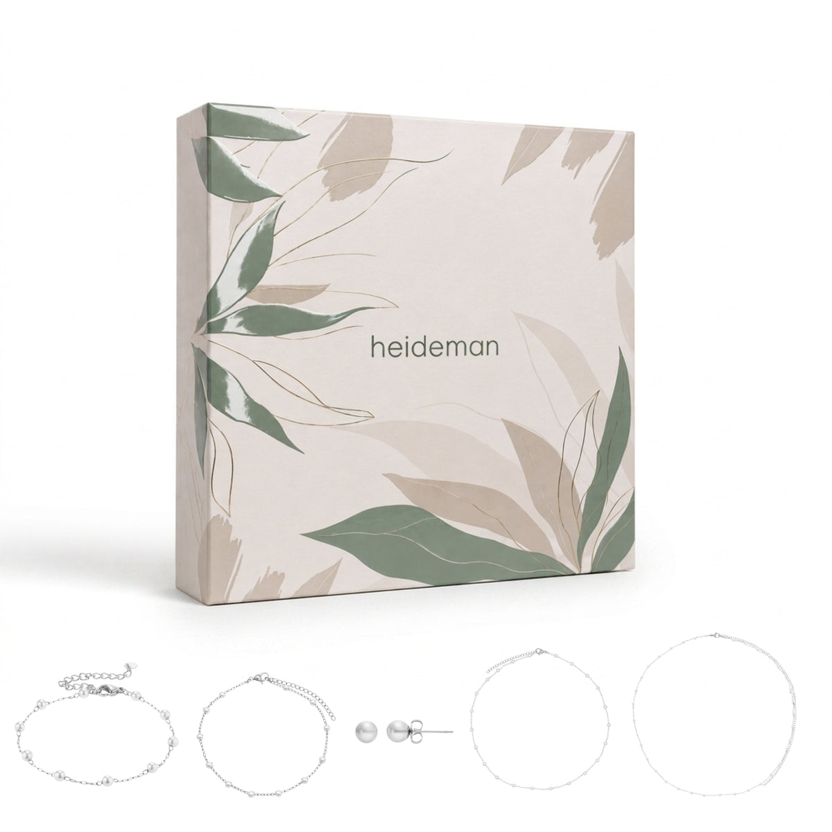 Summerbox Capri silberfarben Ansicht 1
