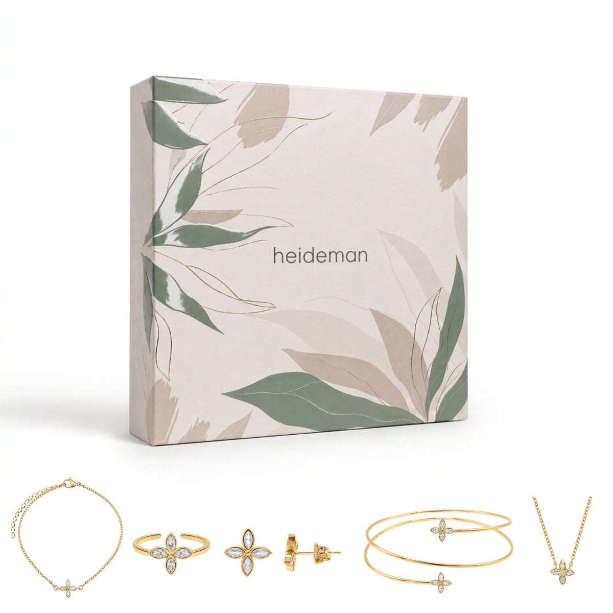 Summerbox Florenz goldfarben Ansicht 1