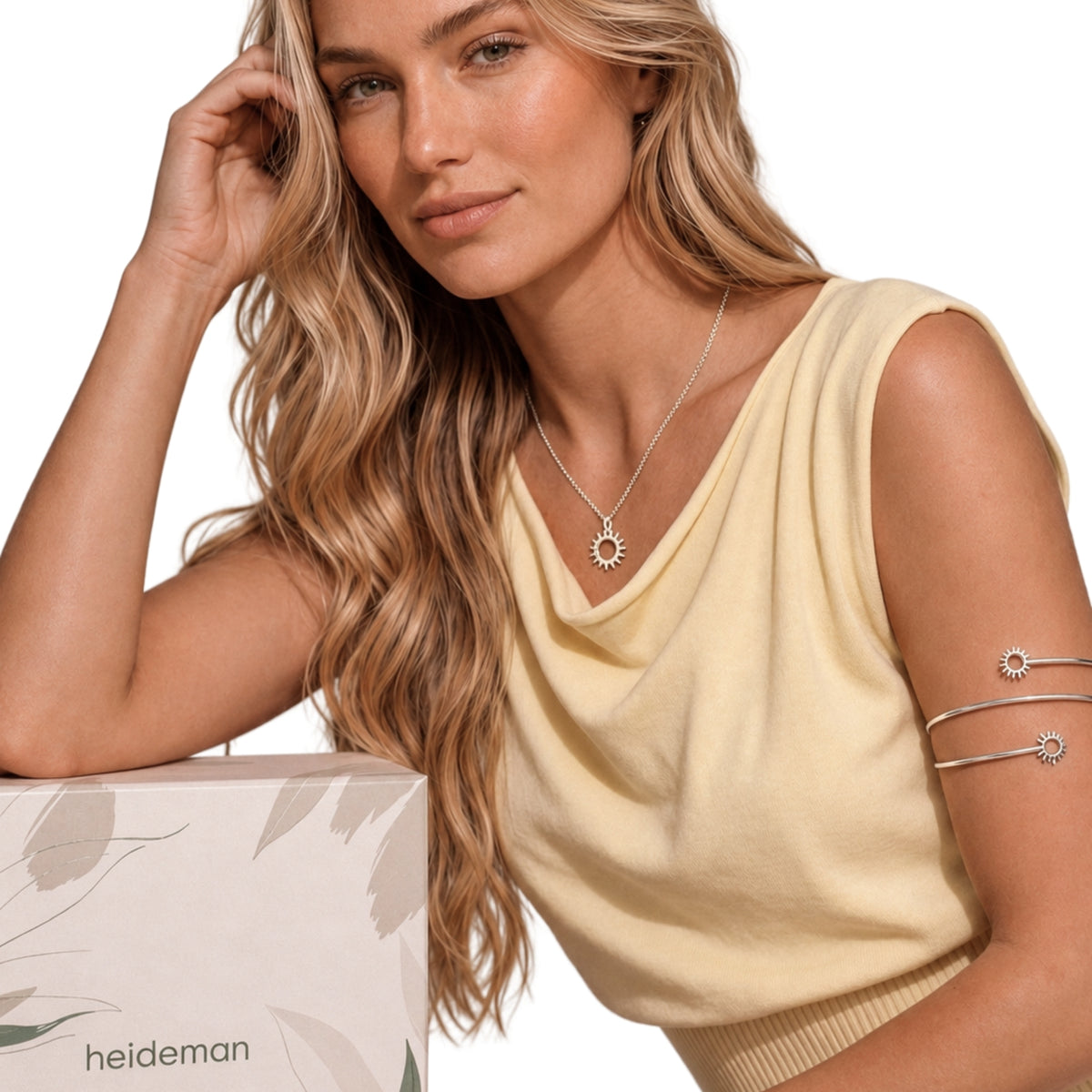 Summerbox Lissabon silberfarben Ansicht 2