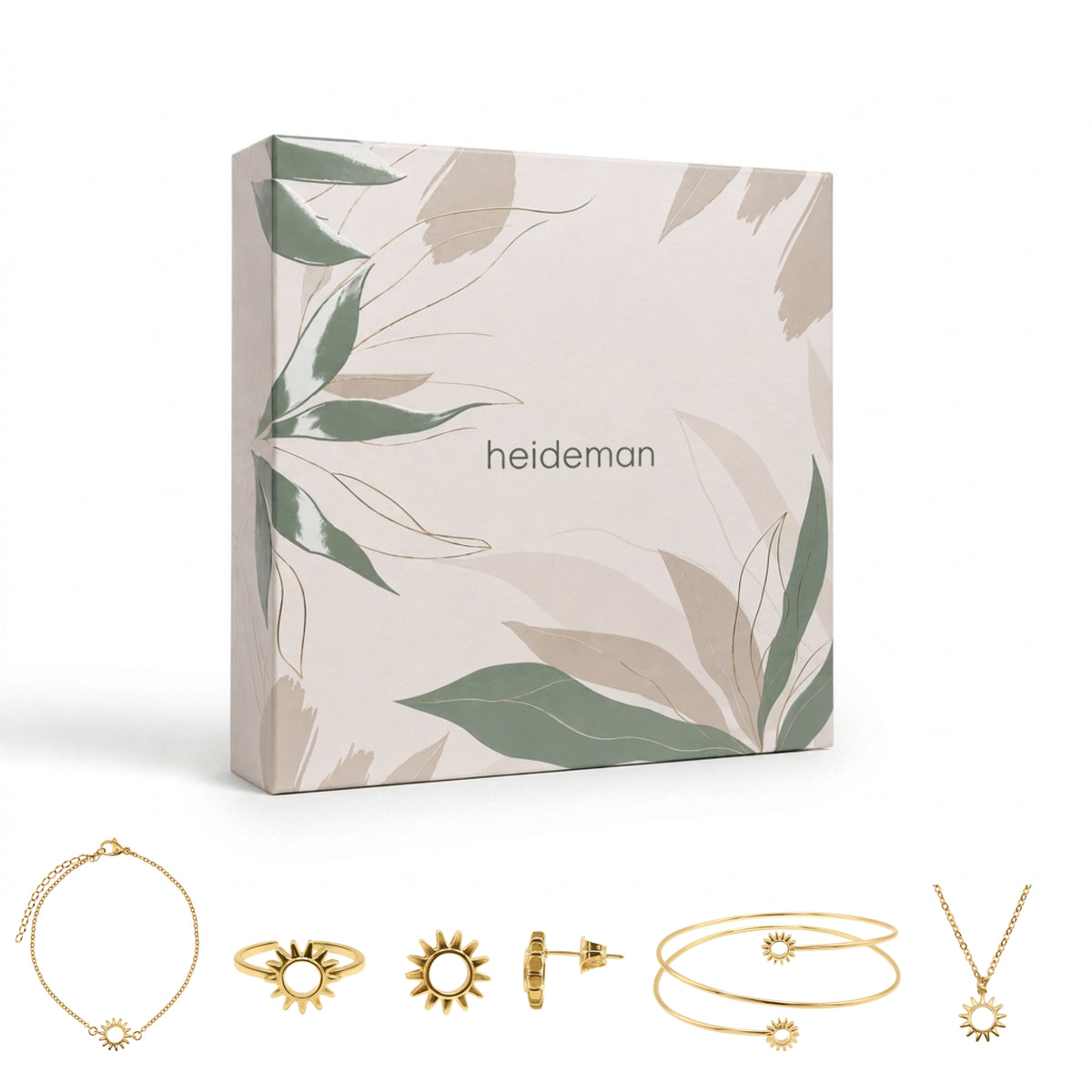 Summerbox Lissabon goldfarben Ansicht 1