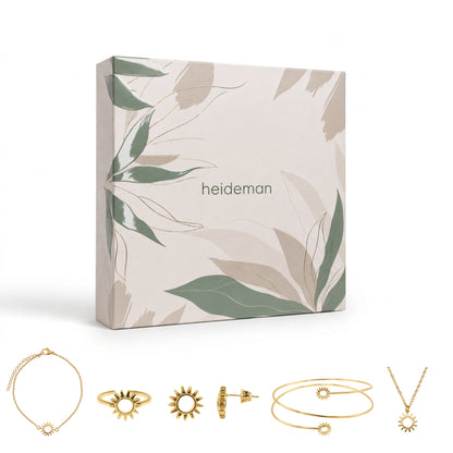 Summerbox Lissabon goldfarben Ansicht 1