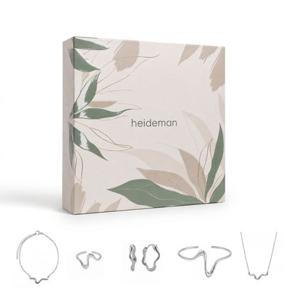 Summerbox Santorini silberfarben Ansicht 1