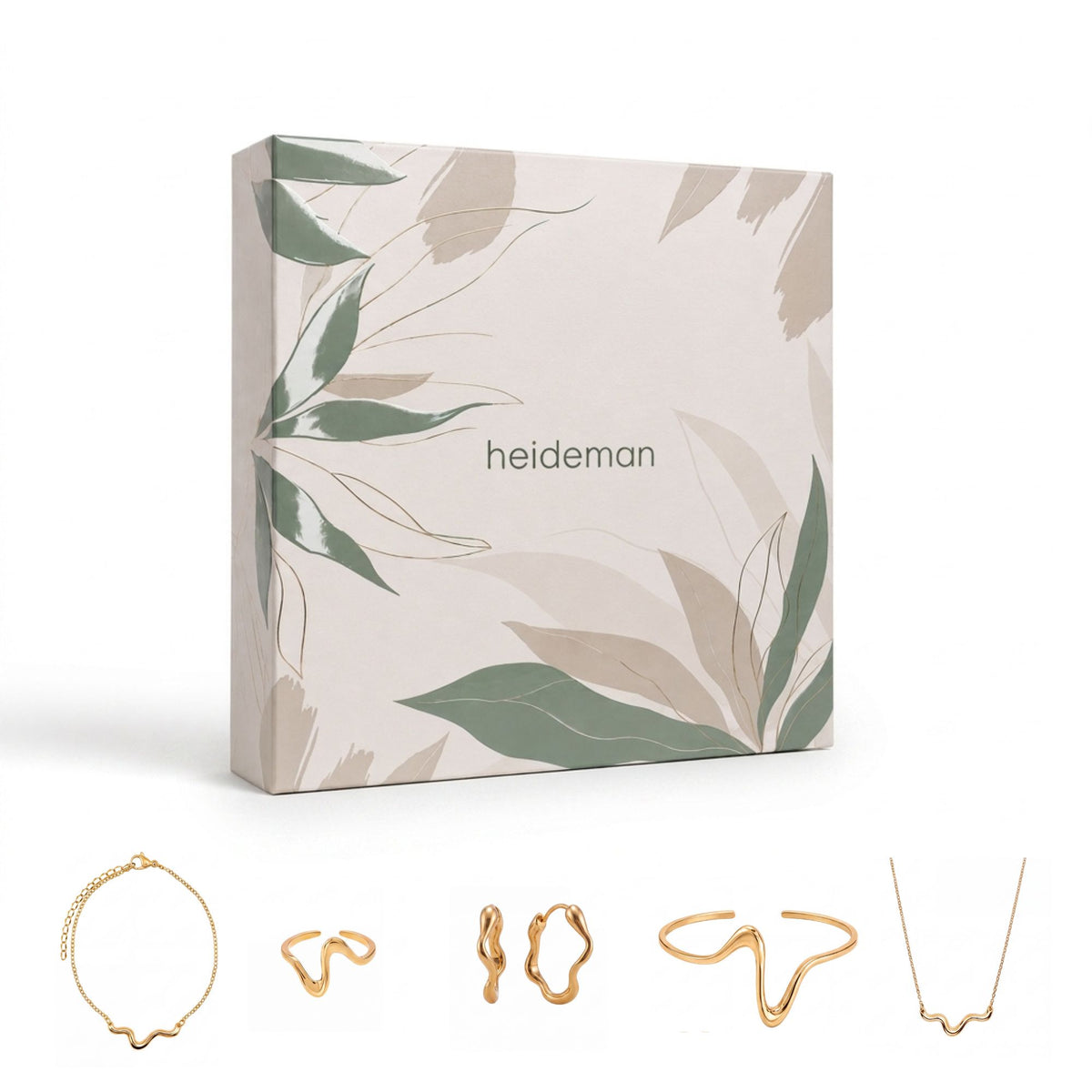 Summerbox Santorini goldfarben Ansicht 1