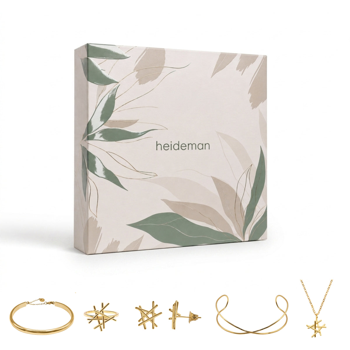 Summerbox Barcelona goldfarben Ansicht 1