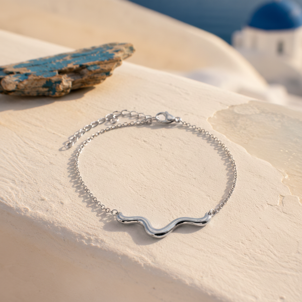 Caldera Armband · Silber