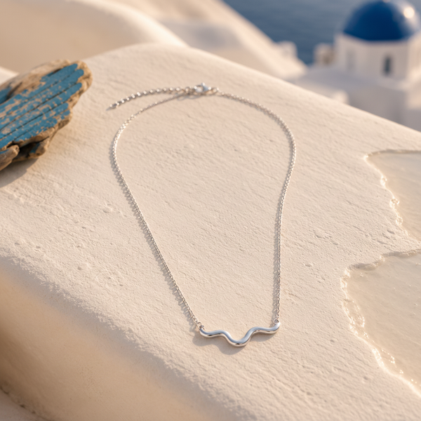 Oia Kette · Silber