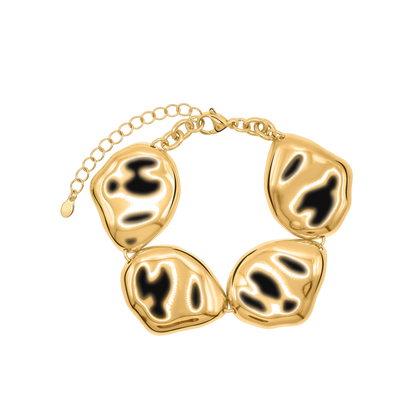 Armband Damen Edelstahl Clarice goldfarben von Heideman