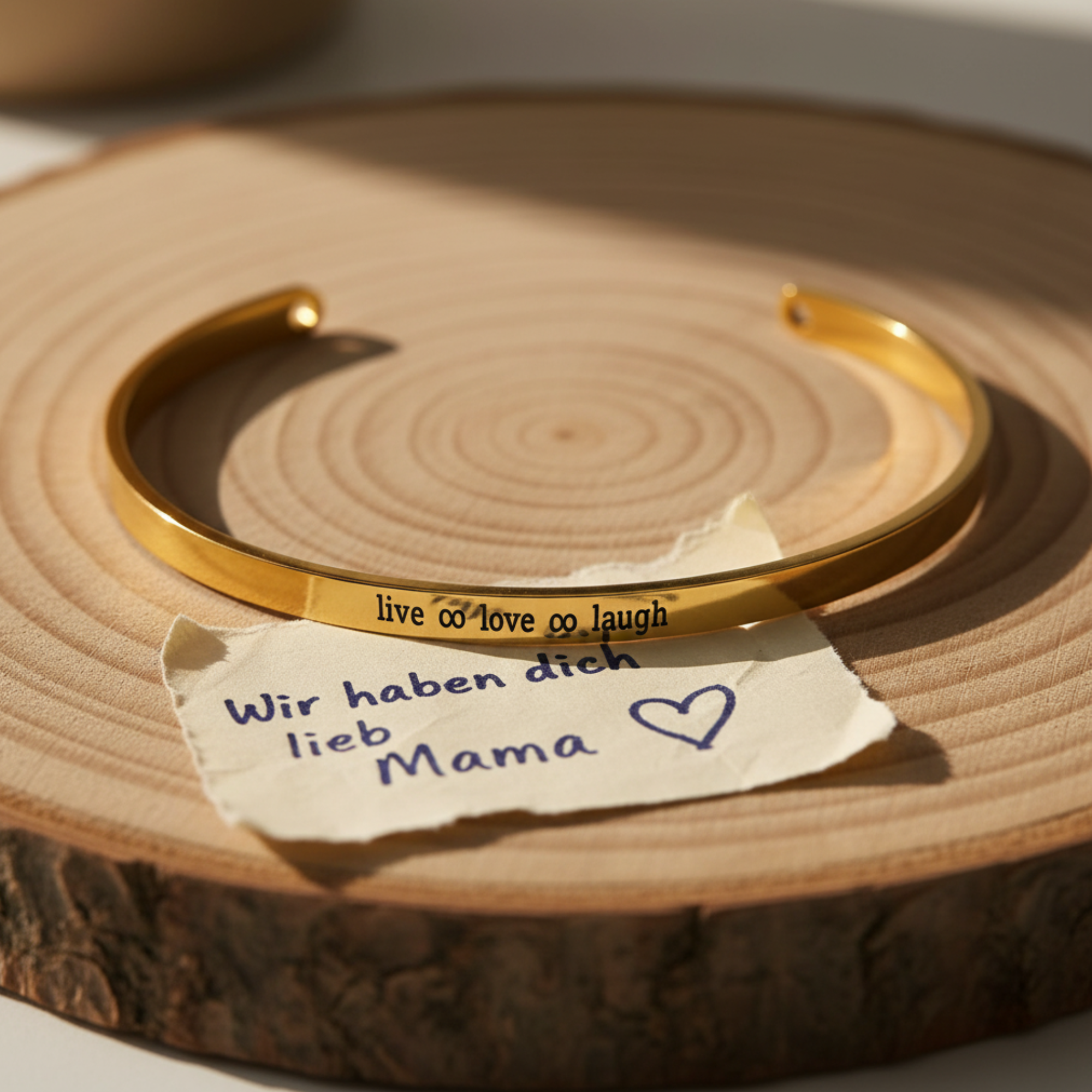 Individuell graviert, für immer bedeutungsvoll