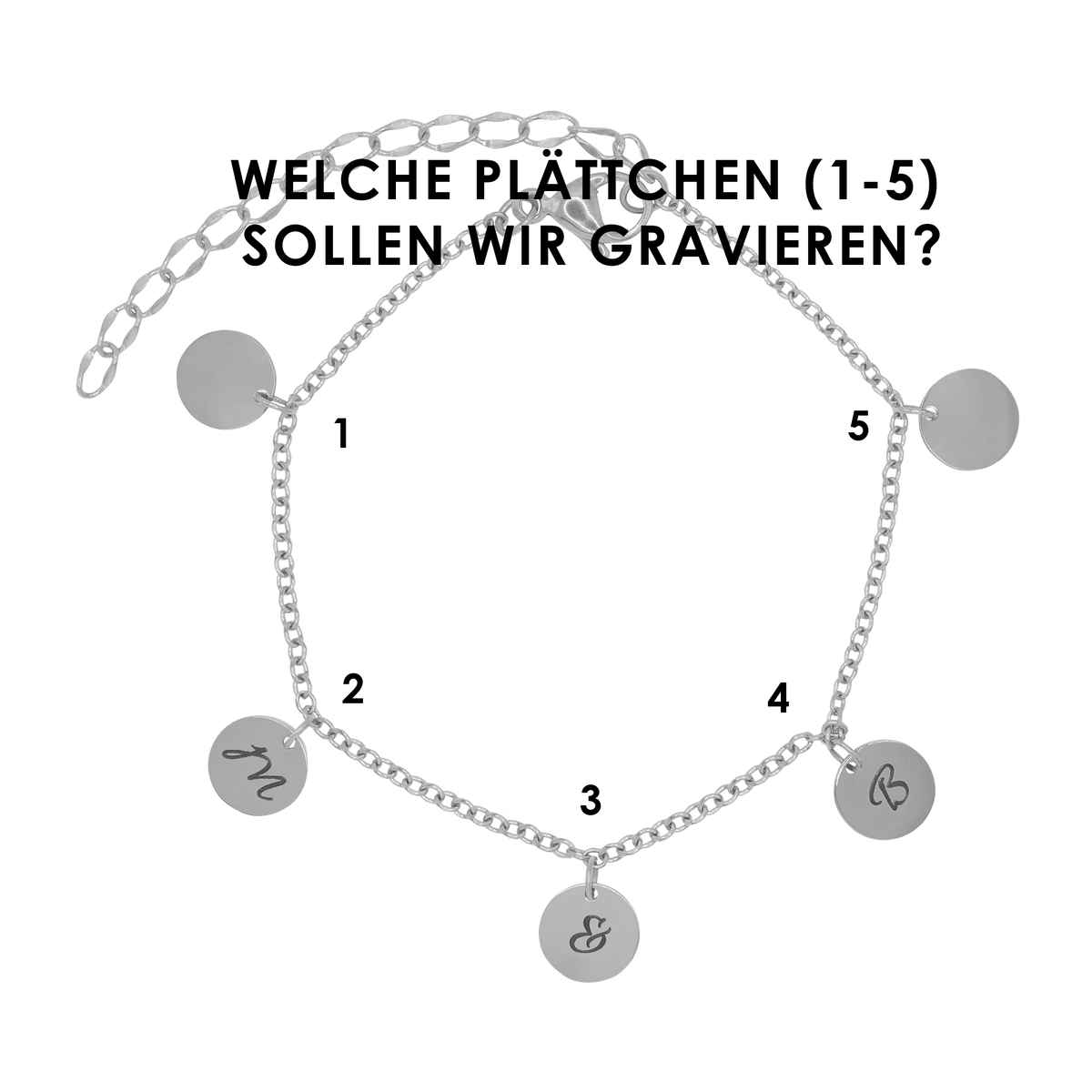 Armband Kreise