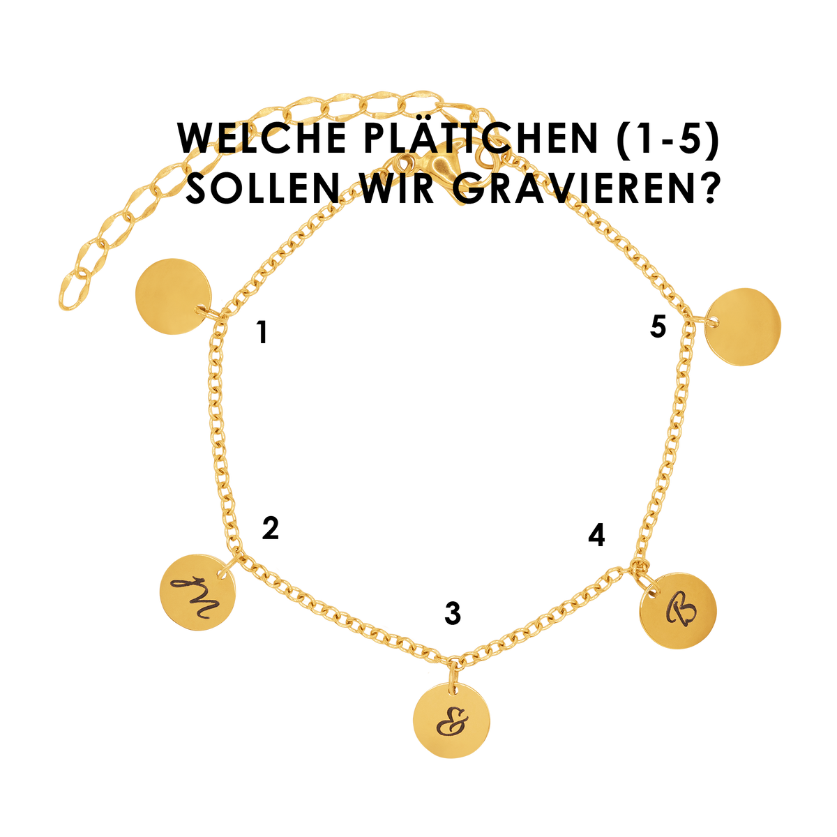 Armband Kreise