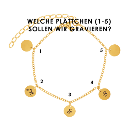 Armband Kreise