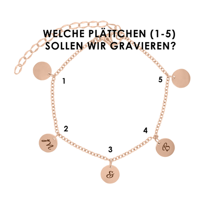 Armband Kreise