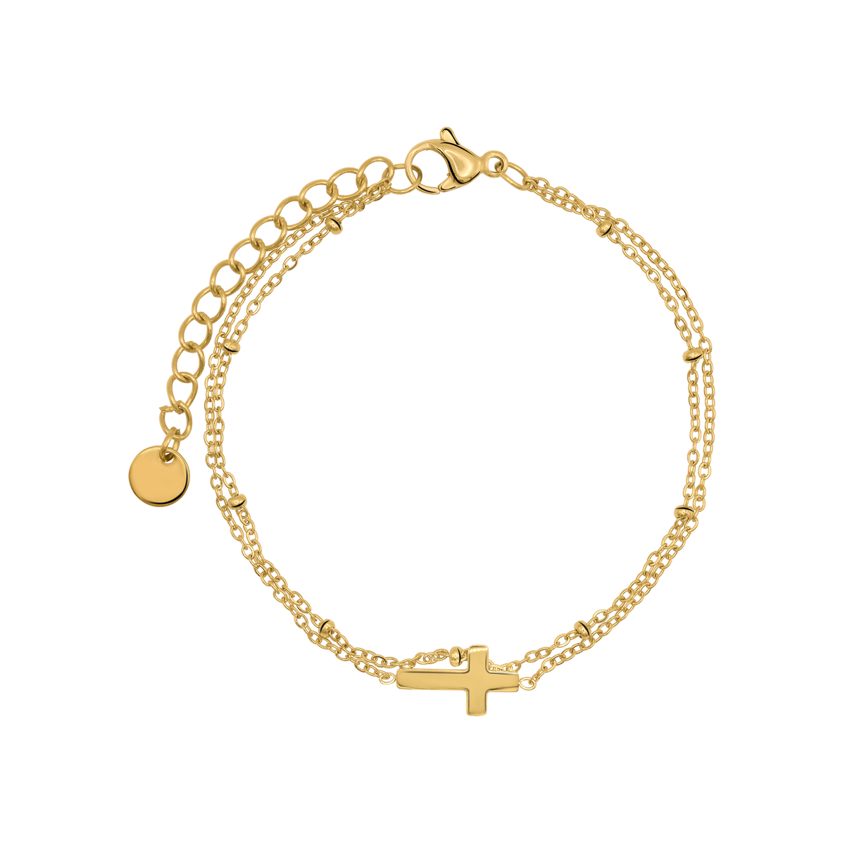 Armband Damen Gold Estelle in Gold Produktansicht