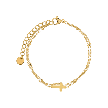 Armband Damen Gold Estelle in Gold Produktansicht