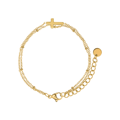 Armband Damen Gold Estelle in Gold in der Geschenkbox