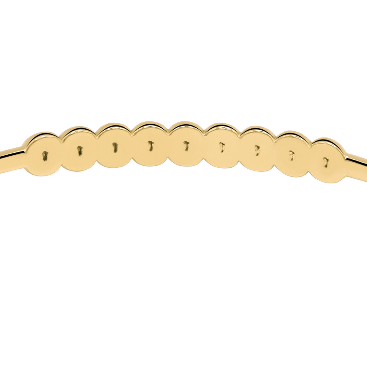 Armband Damen Gold Julea in Gold stilvoll zum Outfit gestylt