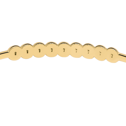 Armband Damen Gold Julea in Gold stilvoll zum Outfit gestylt