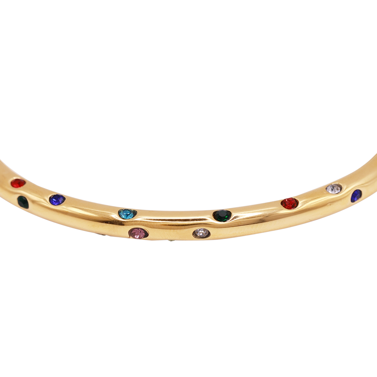 Armband Damen Gold Aino in Gold offene Form im Detail