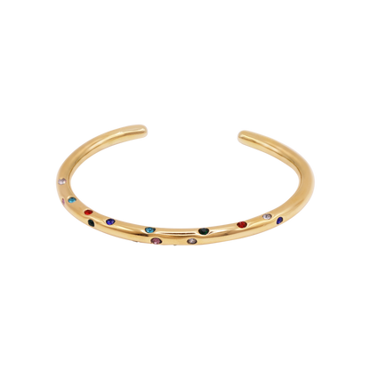 Armband Damen Gold Aino in Gold in der Geschenkbox