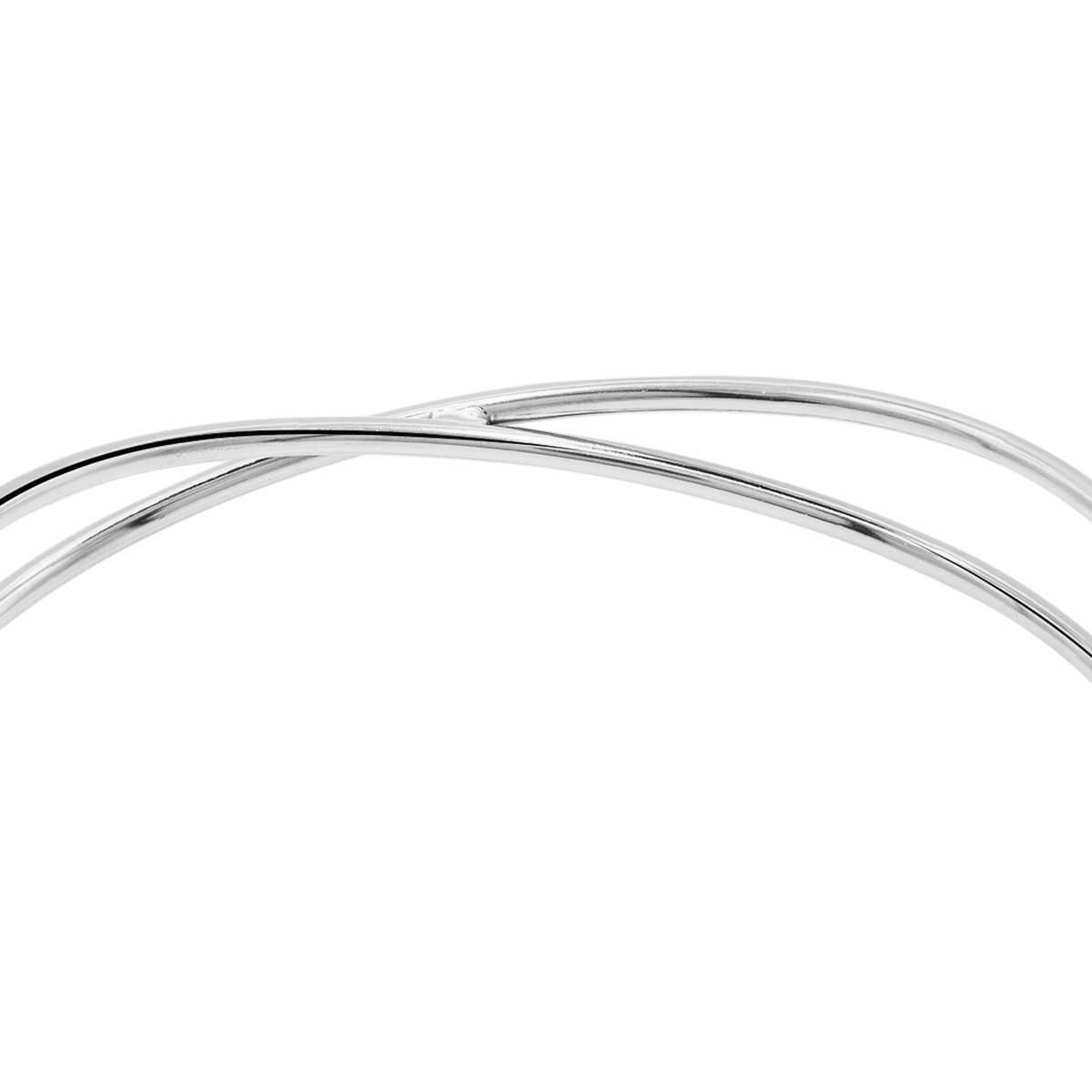 Armband Damen Edelstahl Dafne in Silber - gestylt im Look