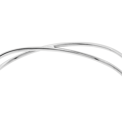 Armband Damen Edelstahl Dafne in Silber - gestylt im Look