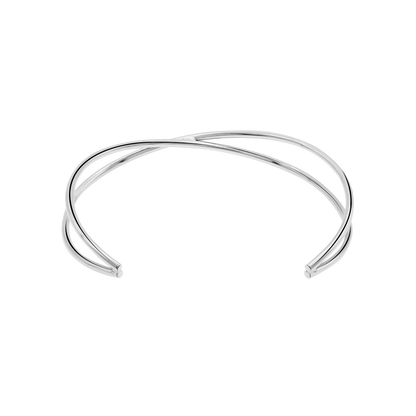 Armband Damen Edelstahl Dafne in Silber - in der Geschenkbox