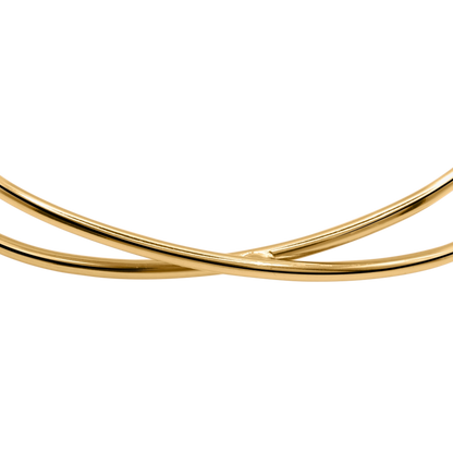 Armband Damen Edelstahl Dafne in Gold - Oberflaeche im Detail