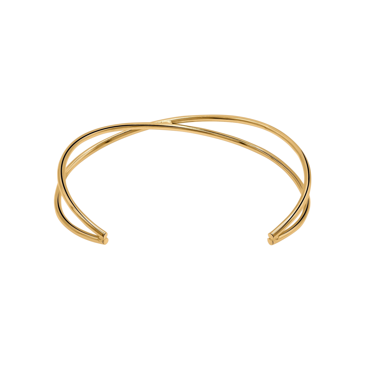 Armband Damen Edelstahl Dafne in Gold - in der Geschenkbox