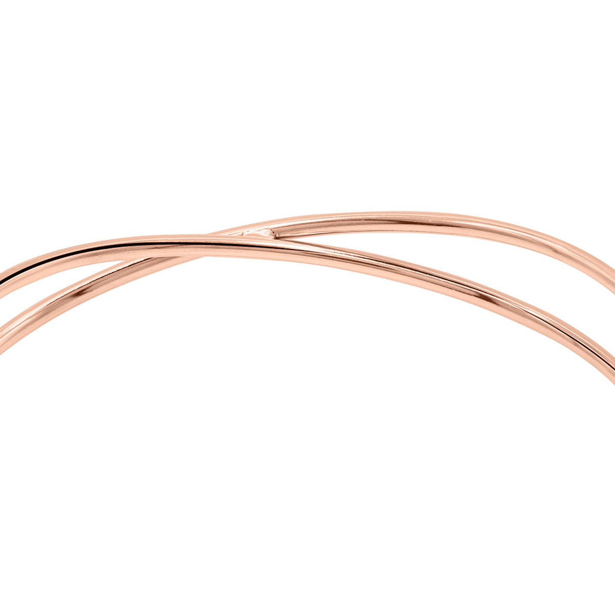 Armband Damen Edelstahl Dafne in Rose - Oberflaeche im Detail