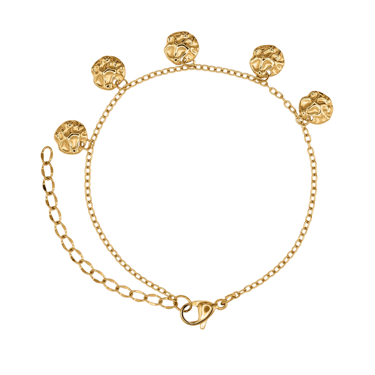 Armband Damen Edelstahl Celeste in Gold - in der Geschenkbox