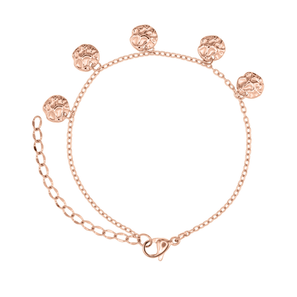 Armband Damen Edelstahl Celeste in Rose - in der Geschenkbox