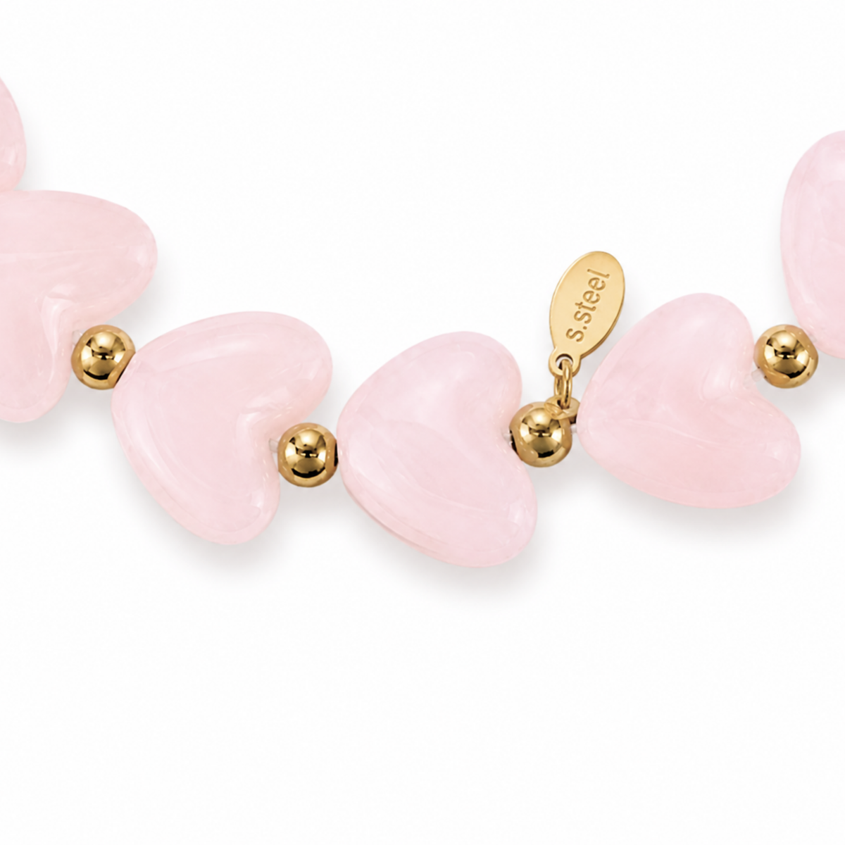 Armband Damen Gold Ariadne - gestylt im Look
