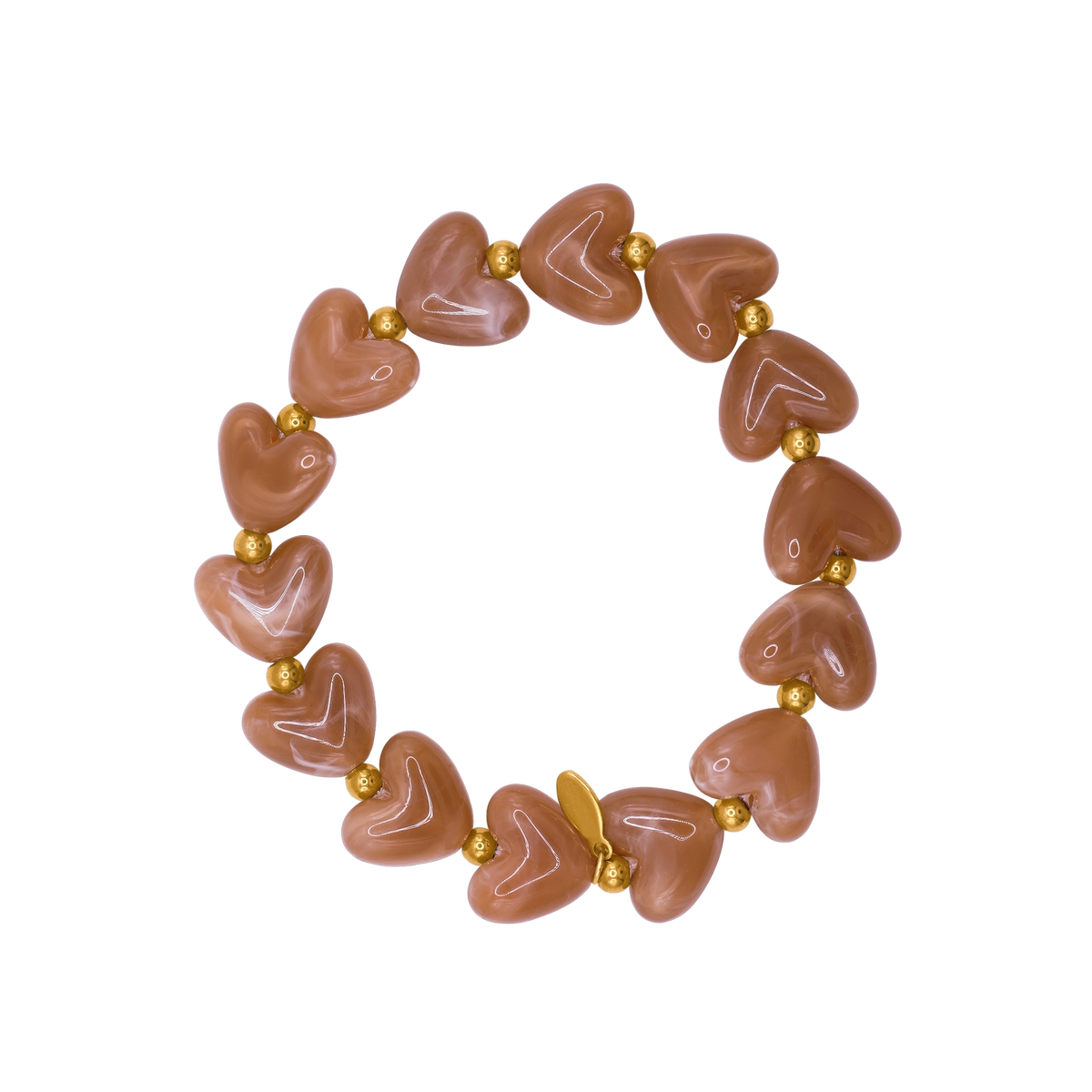 Armband Damen Edelstahl Ariadne Gold Light Colorado Topaz Produktansicht