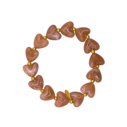 Armband Damen Edelstahl Ariadne Gold Light Colorado Topaz Produktansicht