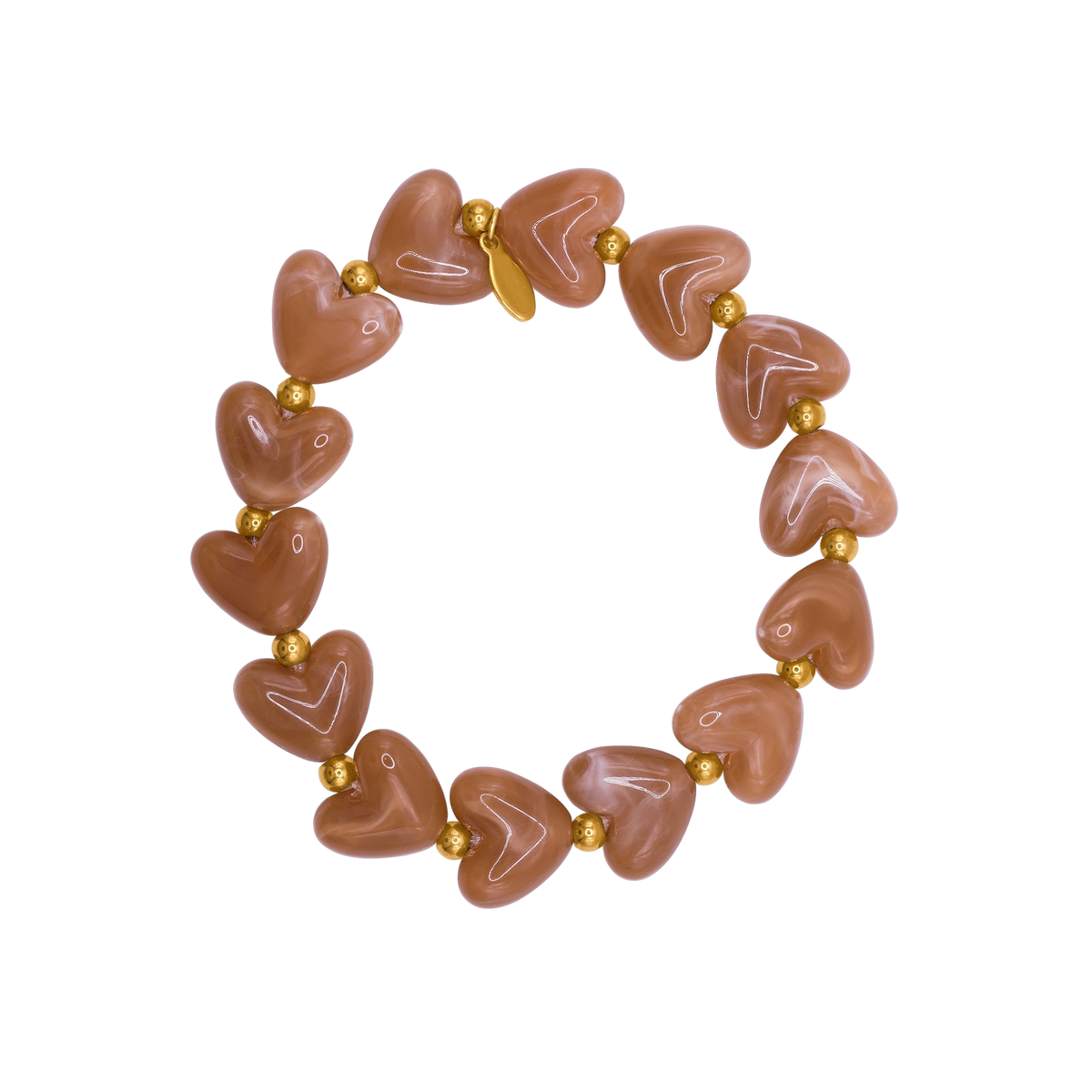 Armband Damen Edelstahl Ariadne Gold Light Colorado Topaz in der Geschenkbox